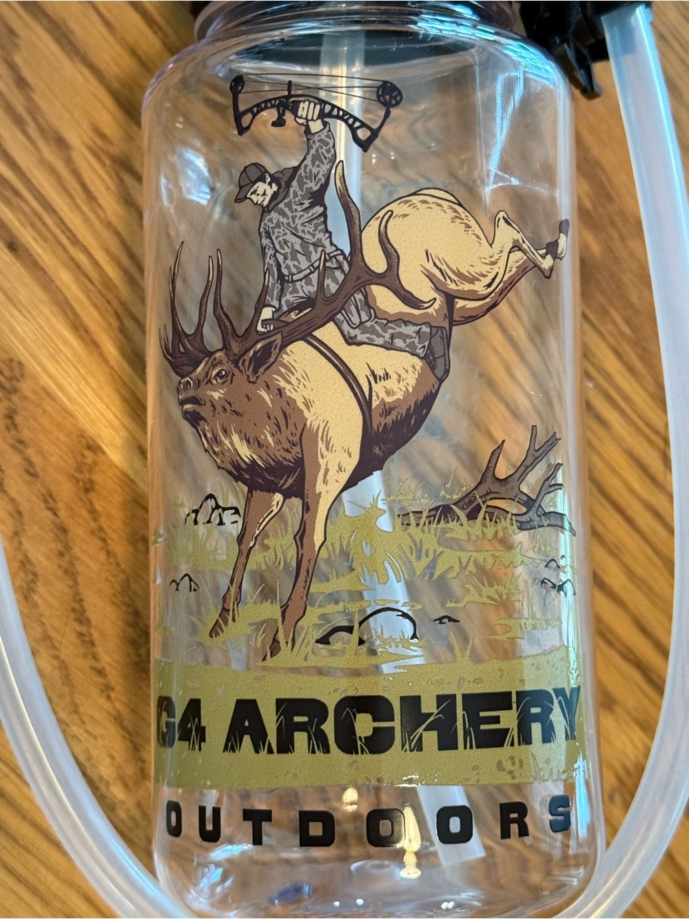 Nalgene Bottle with New Hydration System